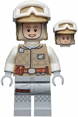 LEGO Star Wars: Luke Skywalker Hoth Minifigure (Balaclava Head)