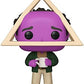 Funko Pop TV Seinfeld - Holistic George with Purple Face Target