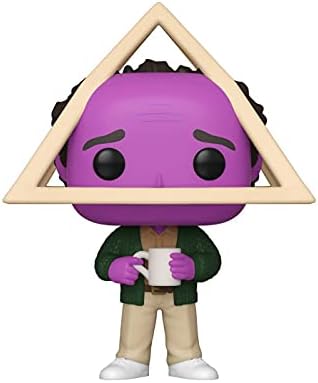 Funko Pop TV Seinfeld - Holistic George with Purple Face Target