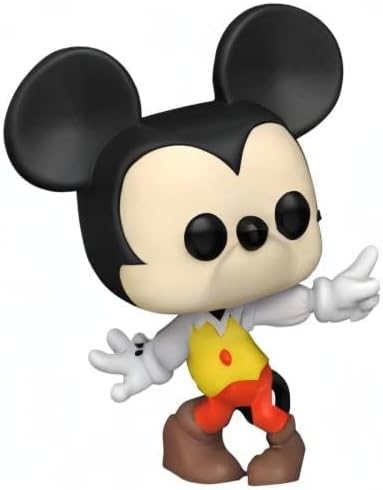 Funko POP Albums Mickey Mouse Disco - Music - Collectable Vinyl Figure