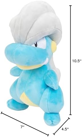 Pokemon Bagon 8 Plush