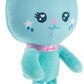 Barbie Stuffed Animal 7-inch Pet Kitten Plushie with Glitter Collar