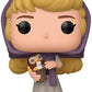 Funko POP Disney Sleeping Beauty 65th Anniversary - Aurora with Owl - Collectable Vinyl Figure