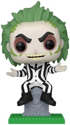 Funko POP Plus Beetlejuice - Beetlejuice on Tombstone - Collectable Vinyl Figure