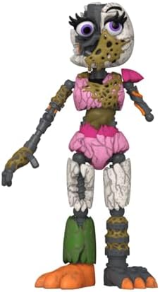 Funko Action Figure Ruin - Ruined Chica - FNAF - Collectable - - - for Boys Girls Adults