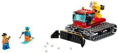 LEGO City Great Vehicles Snow Groomer Building Kit