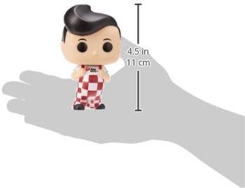Funko Pop Ad Icons Bob's Big Boy - Bob New Pose Multicolor