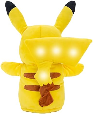 Pokemon Pikachu Electric Charge Plush