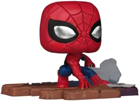 Funko Pop Deluxe Marvel Sinister 6 - Vulture Amazon Excusive Figure 2 of 7 - Marvel Comics - Amazon - Collectable Vinyl Figure