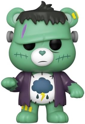 Funko POP Movies Universal Monsters x Care Bears - Tender Heart Bear As Dracula - Collectable Vinyl Figure