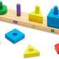 Melissa & Doug Melissa Doug Stack and Sort Board - Wooden Educational Toy for age 2 years