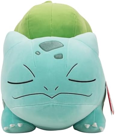 Pokemon Pikachu Sleeping Plush - 18-Inch Premium Plush in Sleeping Pose