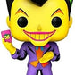 Funko Pop Heroes Batman 370 The Animated Series - The Joker Blacklight