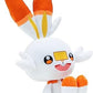 Pokemon PKW3107-30 cm Plush Hopplo Official Plush