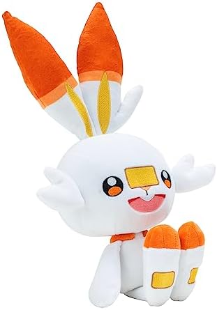 Pokemon PKW3107-30 cm Plush Hopplo Official Plush