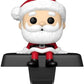 Funko Edge-Sitter Rudolph - Santa Claus