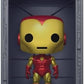 Funko Pop Marvel Iron Man Hall of Armor Model 4 Deluxe Vinyl Figure
