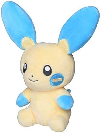 Pokemon Center Sitting Cuties Minun Plush 312 - Generation 3-6 in