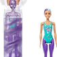 Barbie Color Reveal Glitter Hair Swaps Doll