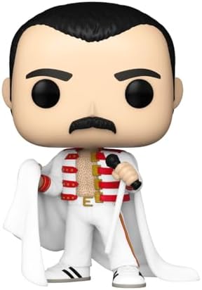 Funko POP Rocks Queen - Freddie Mercury with Cape - Collectable Vinyl Figure