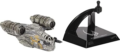 Hot Wheels Star Wars Starships Select Premium Replica of Classic Modern Star Wars