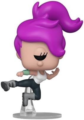 Funko POP TV Futurama - Turanga Leela - Collectable Vinyl Figure