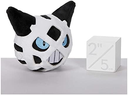 Pokemon Center Sitting Cuties Glalie Plush 362 - Generation 3-6 in