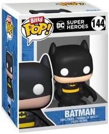 Funko Bitty POP DC - The Joker 4-Pack - Batman Batgirl The Joker and A Surprise Mystery