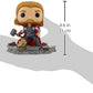 Funko Pop Deluxe Marvel Avengers Assemble Series - Thor Figure 4 of 6 - Amazon - Collectable Vinyl Figure