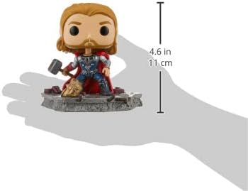 Funko Pop Deluxe Marvel Avengers Assemble Series - Thor Figure 4 of 6 - Amazon - Collectable Vinyl Figure