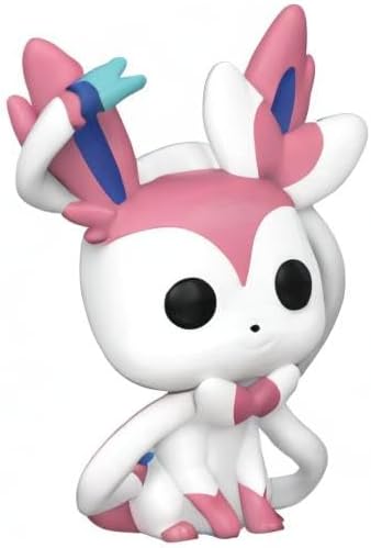 Pokemon - Sylveon Pop Vinyl Figure Bundled with Compatible Pop Box Protector Case