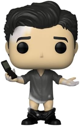 Funko POP TV Friends - Ross Geller with Leather Pants - Collectable Vinyl Figure