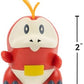 Pokemon Clip 'N' Go Fuecoco and Poke Ball - Includes 2-Inch Battle Figure and Poke Ball