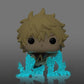 Funko Pop Black Clover Luck Voltia Lightning Armor GITD Chase Pop Figure AAA Anime