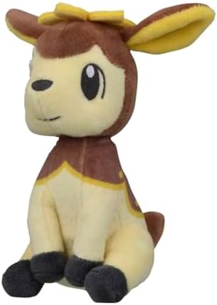 Pokemon Center Sitting Cuties Deerling Winter Plush 585 - Generation 5 - 6 In