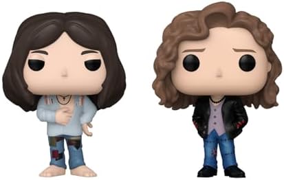 Funko POP Rocks The Black Crowes 2-Pack - Chris Robinson - Collectable Vinyl Figure
