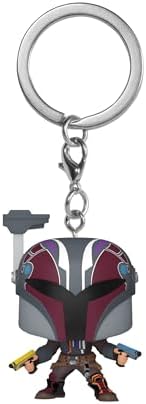 Funko POP Keychain Ahsoka - Sabine Wren - Star Wars Novelty Keyring - Collectable Mini