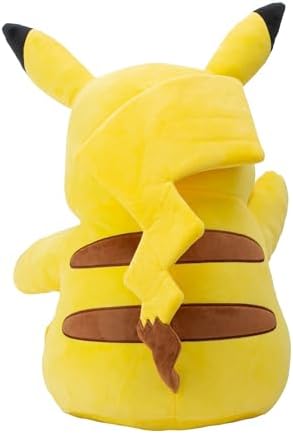 Pokemon Pikachu Plush - 24-inch Plush with Authentic Details