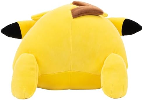 Pokemon Pikachu Sleeping Plush - 18-Inch Premium Plush in Sleeping Pose
