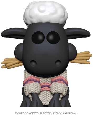 Funko Pop Animation Wallace Gromit - Shaun The Sheep Multicolor 47695