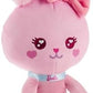 Barbie Stuffed Animal 7-inch Pet Bunny Plushie with Glitter Collar