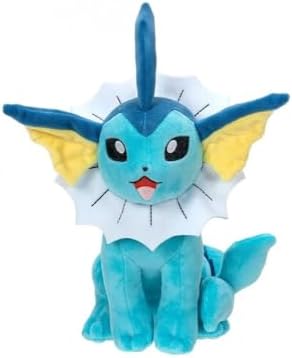Pokemon 8-Inch Vaporeon Plush