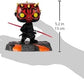 Funko Pop Deluxe SW Sith - Darth Maul - Glow in The Dark - Star Wars - Collectable Vinyl Figure