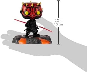 Funko Pop Deluxe SW Sith - Darth Maul - Glow in The Dark - Star Wars - Collectable Vinyl Figure