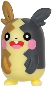 Pokemon Battle Figure 3PK MORPEKO Bulbasaur RABOOT