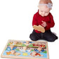 Melissa & Doug Melissa Doug Vehicles Jumbo Knob Wooden Puzzle 8 pcs