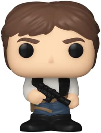 Funko Bitty POP Star Wars - Han Solo 4-Pack - Han Solo Chewbacca Greedo and A Surprise