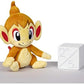 Pokemon Center Sitting Cuties Chimchar Plush 390 - Generation 4 - 6 In
