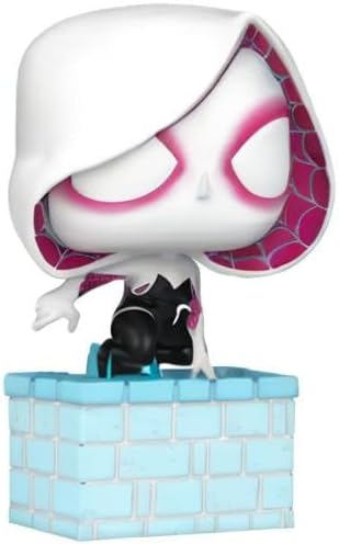 Funko POP Comic Cover Marvel Spiderman Gwen Vinyl Figure