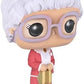 Funko Golden Girls - Sophia Pop Vinyl Figure Bundled with Compatible Pop Box Protector